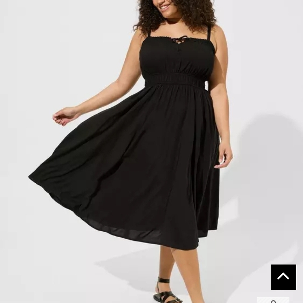 Elegant Black Women's Dress
